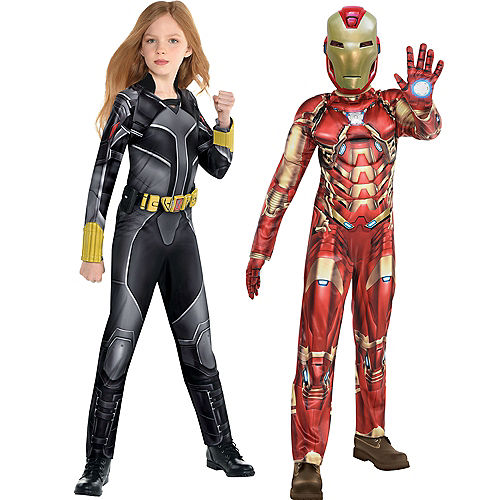 Marvel Avengers Family Costumes Image #3
