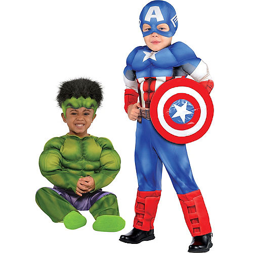 Nav Item for Marvel Avengers Family Costumes Image #4