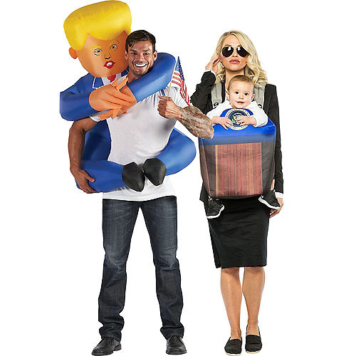Nav Item for Inflatable Leader, Secret Service & POTUS Group Costumes for Families Image #1