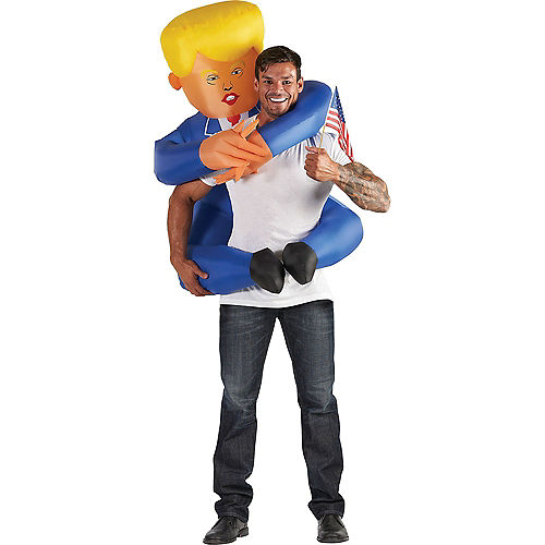 Nav Item for Inflatable Leader, Secret Service & POTUS Group Costumes for Families Image #2