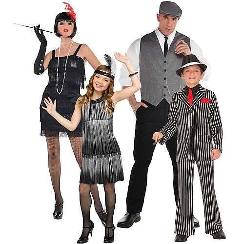 Roaring 20s Family Costumes Image #1
