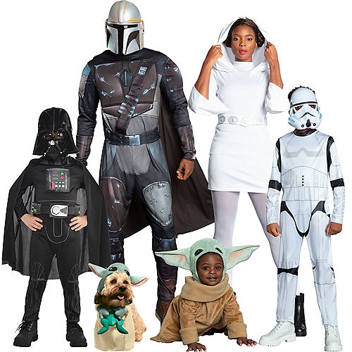 Star Wars Family Costumes Image #1