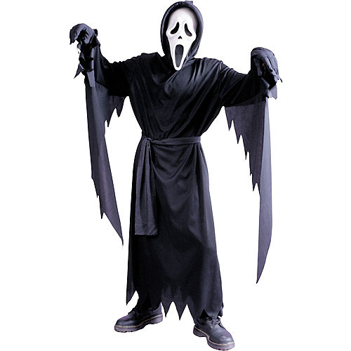 Nav Item for Boys Ghost Face Costume - Scream Image #1