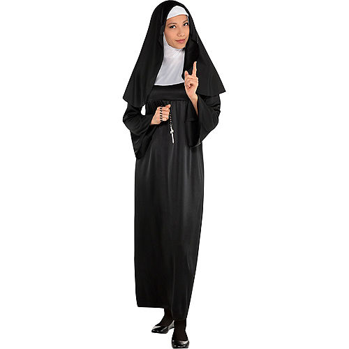 Adult Holy Sister Nun Costume Image #1