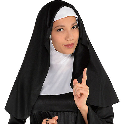 Nav Item for Adult Holy Sister Nun Costume Image #2