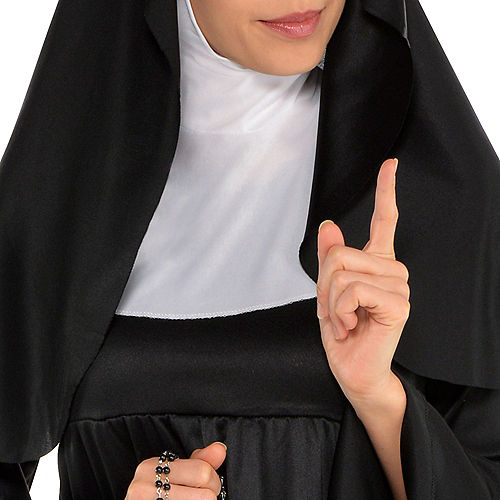 Adult Holy Sister Nun Costume Image #3