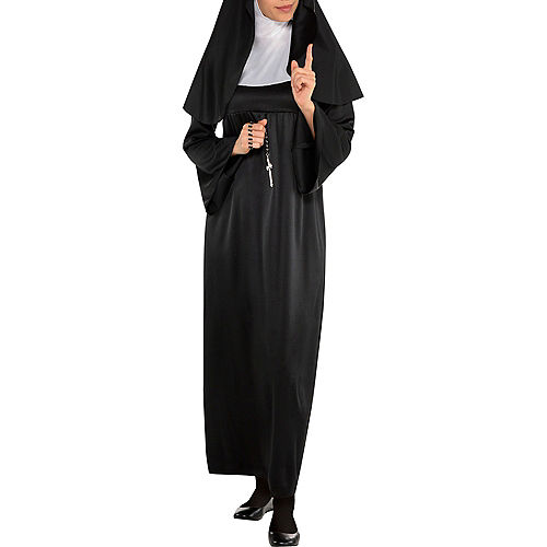 Adult Holy Sister Nun Costume Image #4