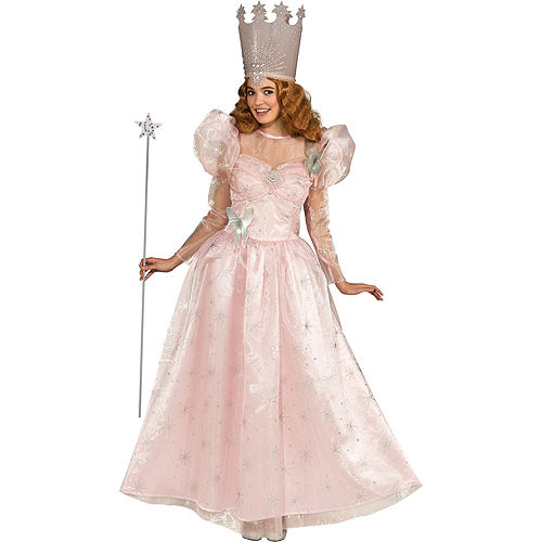 Adult Wizard Of Oz Glinda Costume Party City