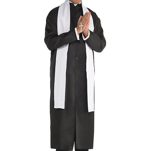 Nav Item for Adult Father Priest Costume Image #3