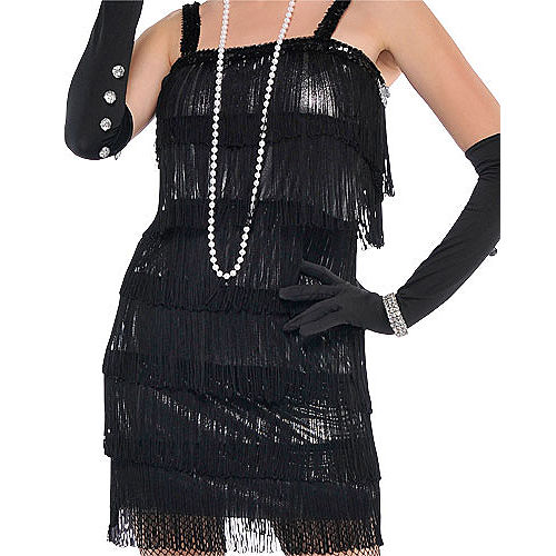 Nav Item for Adult Flashy Flapper Costume Image #5