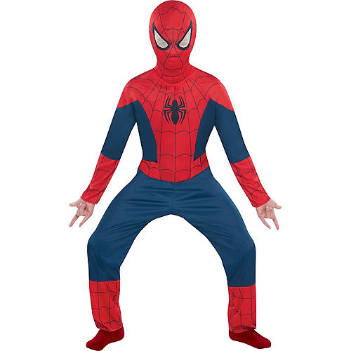 Nav Item for Boys Classic Spider-Man Costume Image #1