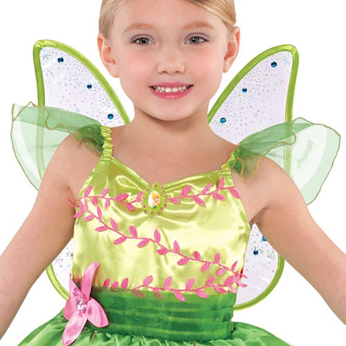 Girls Classic Tinker Bell Costume Image #2