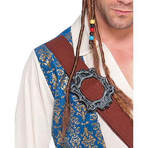 Jack Sparrow Pirate Costume Adult Image #4