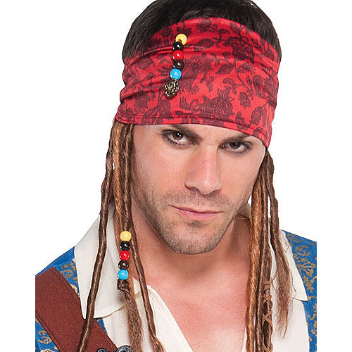 Jack Sparrow Pirate Costume Adult Image #5
