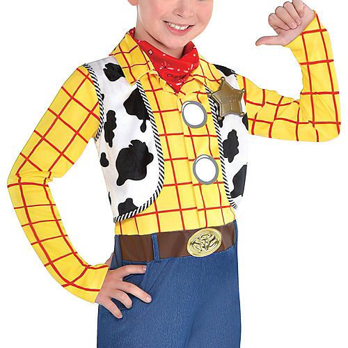 Nav Item for Child Woody Costume - Toy Story Image #3