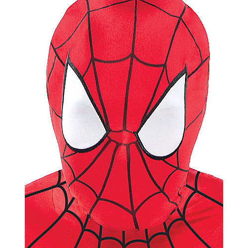 Adult Spider-Man Partysuit Image #2
