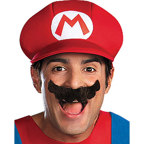 Nav Item for Adult Mario Costume Plus Size Premium - Super Mario Brothers Image #2