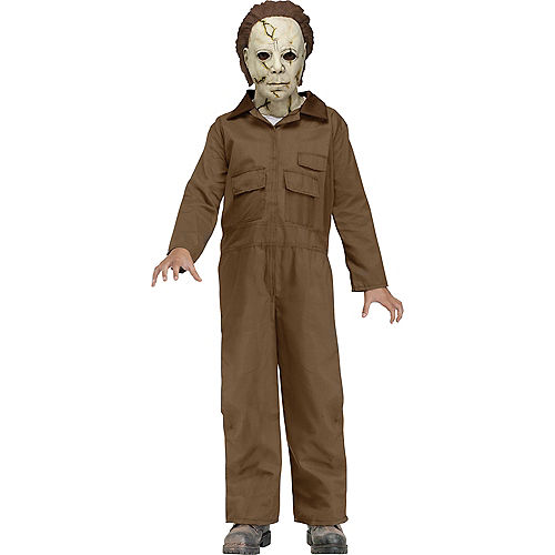 Nav Item for Child Brown Michael Myers Costume Image #1