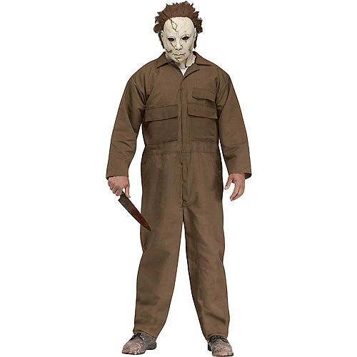 Nav Item for Adult Brown Michael Myers Costume Image #1
