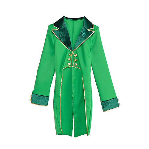 Adult Green Leprechaun Tailcoat Image #1