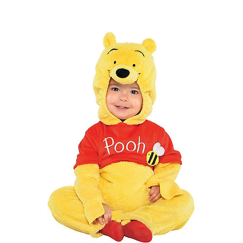 Nav Item for Baby Winnie the Pooh Costume Image #1