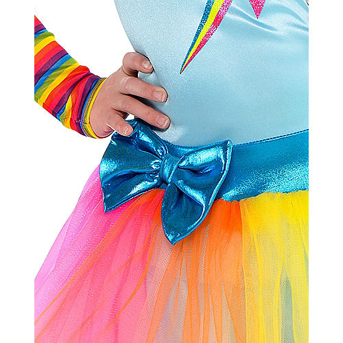 Girls Rainbow Dash Costume - My Little Pony Image #5