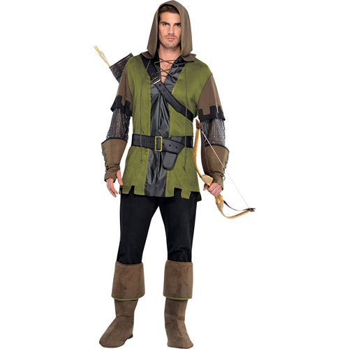 Robin Hood Costume Adult - Prince of Thieves Image #1