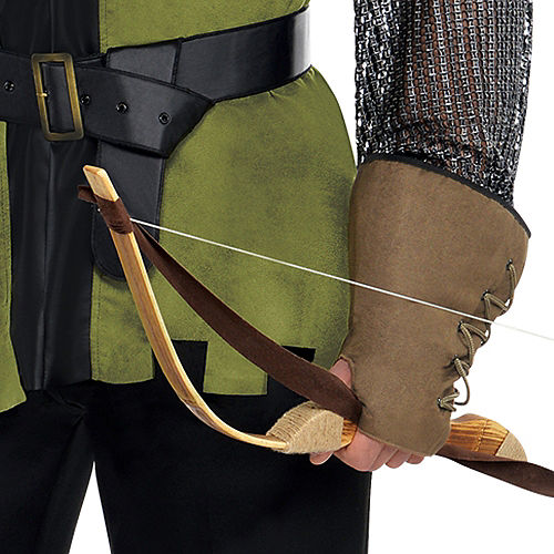 Adult Prince of Thieves Robin Hood Costume Plus Size Image #4