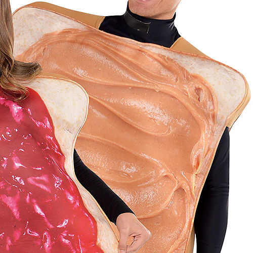Adult Peanut Butter & Jelly Costume Classic Image #2