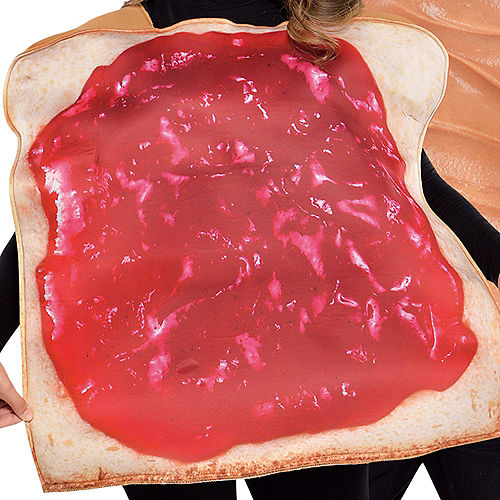 Adult Peanut Butter & Jelly Costume Classic Image #3