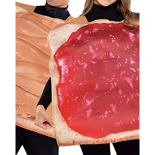 Nav Item for Adult Peanut Butter & Jelly Costume Classic Image #4