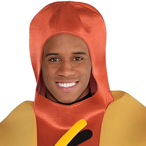 Adult Hot Diggity Hot Dog Costume Image #2
