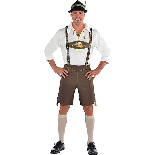 Adult Mr. Oktoberfest Costume Image #1