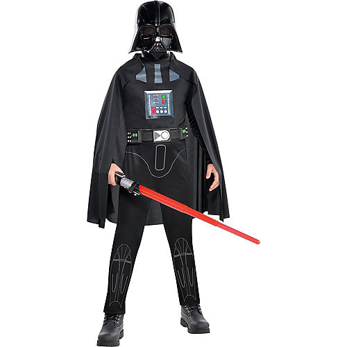 Boys Darth Vader Costume Classic - Star Wars Image #1