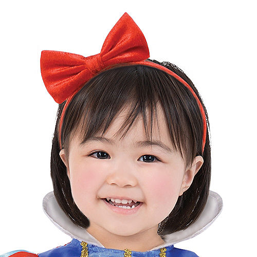 Baby Girls Classic Snow White Costume Image #2