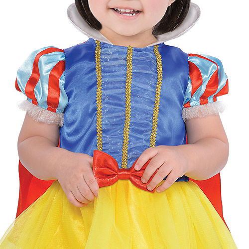 Baby Girls Classic Snow White Costume Image #3