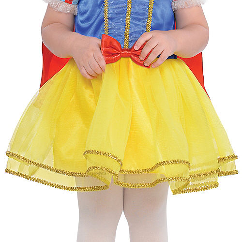 Nav Item for Baby Girls Classic Snow White Costume Image #4