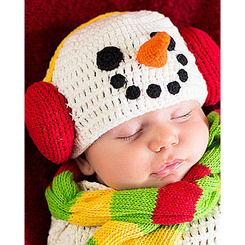 Nav Item for Baby Crochet Cocoon Snow Baby Costume Image #2