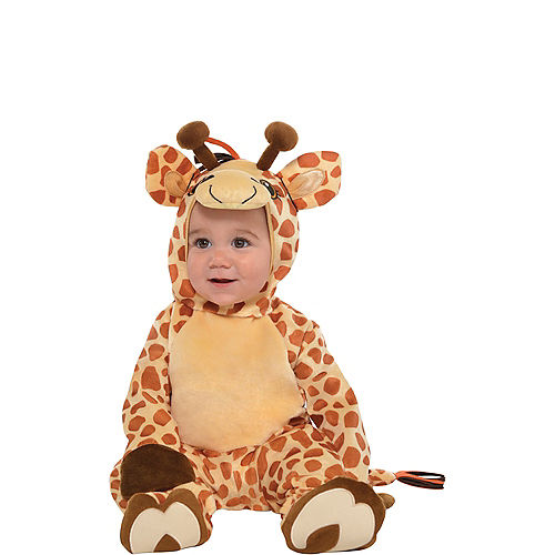 Nav Item for Baby Junior Giraffe Costume Image #1