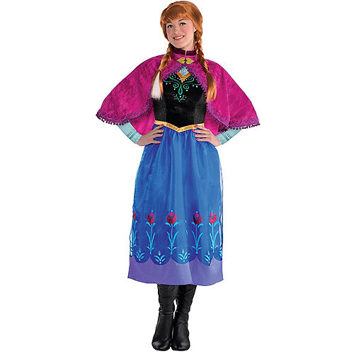 Adult Anna Costume - Frozen Image #1