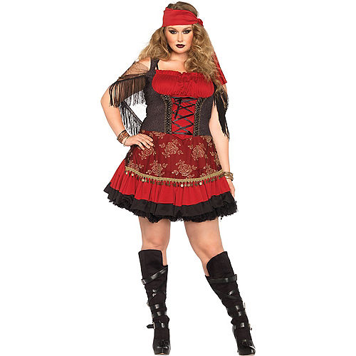 Mystic Vixen Gypsy Costume Plus Size Party City - Diy Plus Size Gypsy Costume