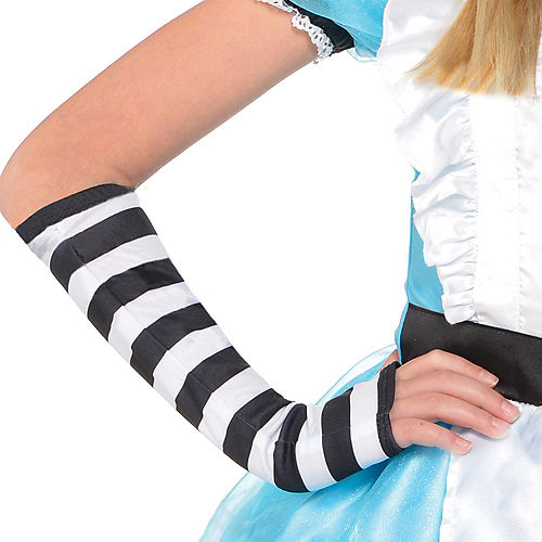 Girls Alice Costume Image #3