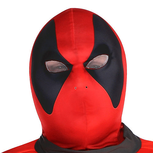 Nav Item for Adult Deadpool Muscle Costume Plus Size Image #2
