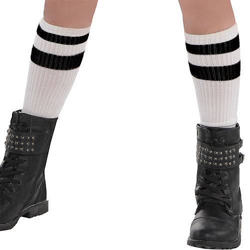 Nav Item for Girls Ra Ra Rebel Cheerleader Costume Image #4