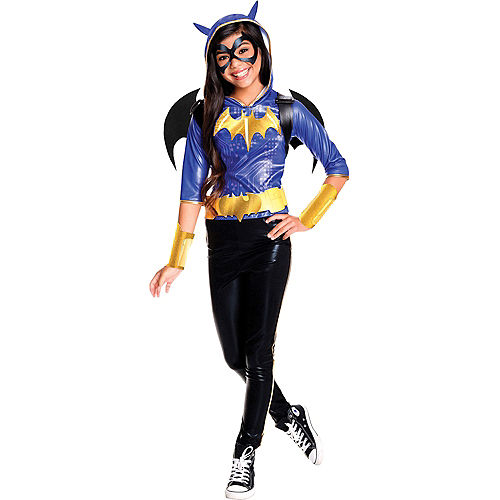 Nav Item for Girls Batgirl Costume - DC Super Hero Girls Image #1