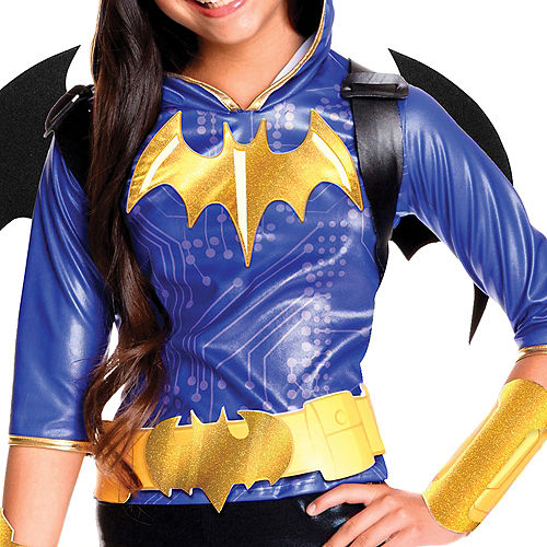 Nav Item for Girls Batgirl Costume - DC Super Hero Girls Image #4