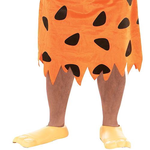 Nav Item for Adult Fred Flintstone Costume Plus Size - The Flintstones Image #4