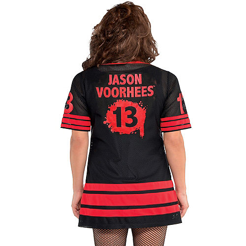 Adult Miss Voorhees Costume Plus Size - Friday the 13th Image #2