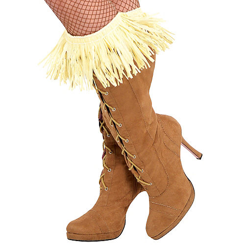 Adult Scarecrow Costume - The Wizard of Oz Image #4