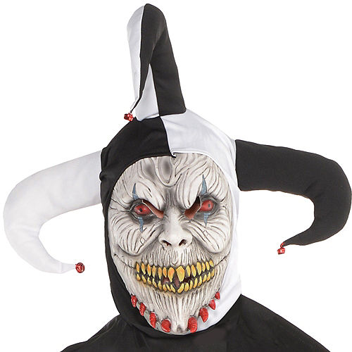 Adult Sinister Jester Costume Image #2